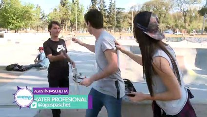 Alcatel on the Road: Skatepark Parque Sarmiento