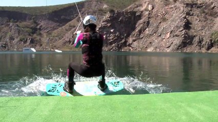 Alcatel on the Road: Wakeboard en Laguna azul, Córdoba