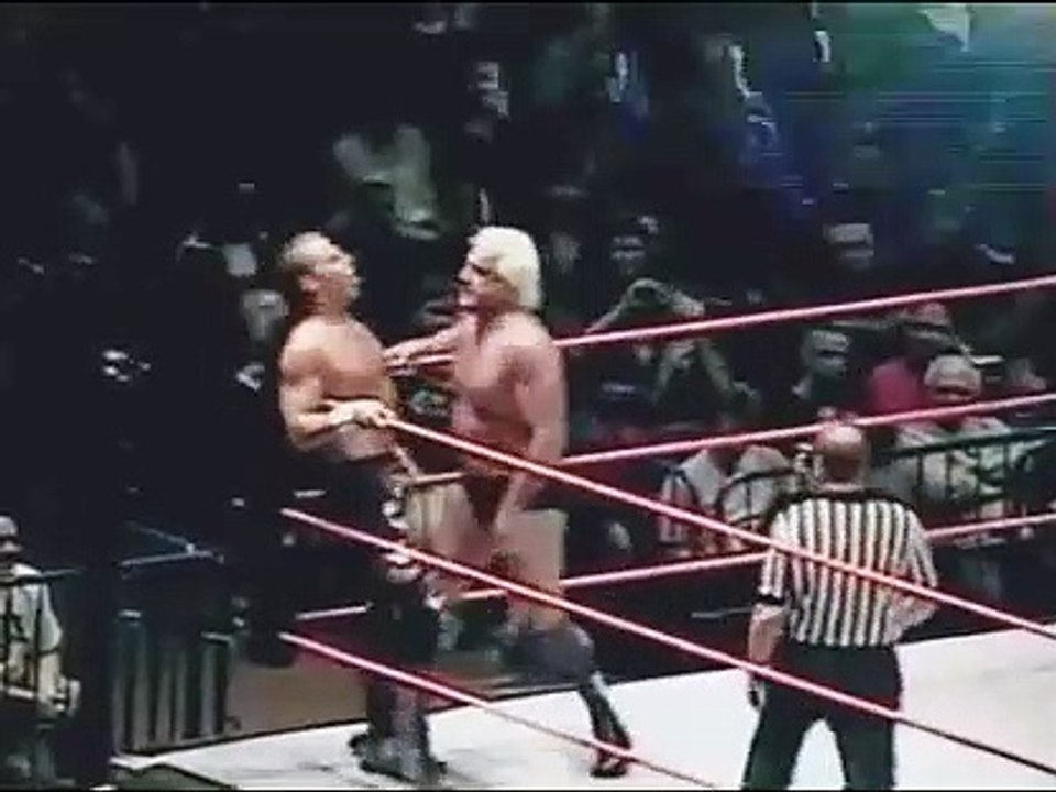 The Nature Boy vs HBK NY 12/12/03 FanCam