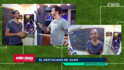 Destacado Juan: Romario armó un mundial pero lo perdió - Arroban #182
