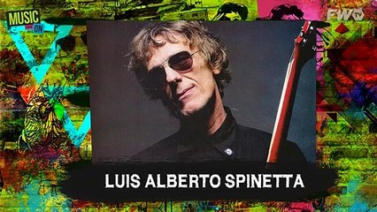 Erica García "Solo tengo amor y agradecimiento hacia Luis Alberto Spinetta"