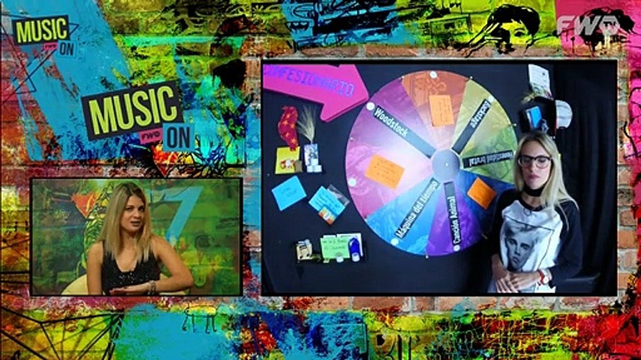 Mel Lezcano "Mi festival ideal sería con Spice Girls, Britney Spears, Lionel Richie y los backstreet boys"