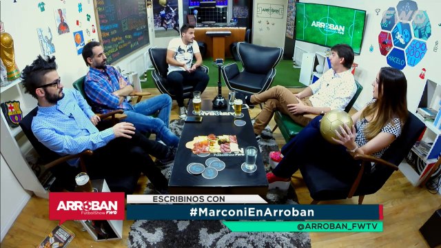 Guillermo Marconi entrevistado por Juan Marconi y los sillonistas - Arroban #193