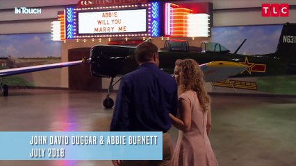 A Look Back At The Duggars' Engagements