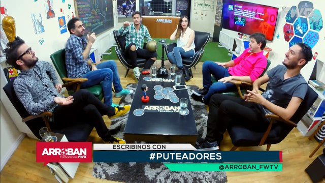 Juan Marconi y los sillonistas recuerdan a esos #Puteadores (2º parte) - Arroban #186