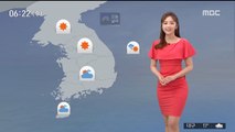 [날씨] 서쪽 기온 더 올라, 동해안 선선…남부 한때 소나기