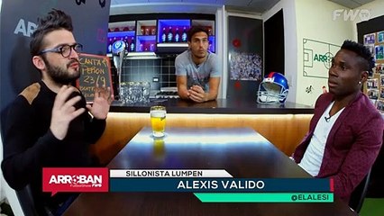 Felix Orode con Alexis: "Después de la selección del 96 no volvió a aparecer ningún equipo así" - Arroban #185