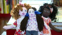 Muñecas de trapo honran a mujeres desaparecidas por conflicto armado en Colombia