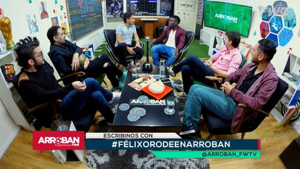 Felix Orode: El día que debutó y la hinchada le dió plata - Arroban #185