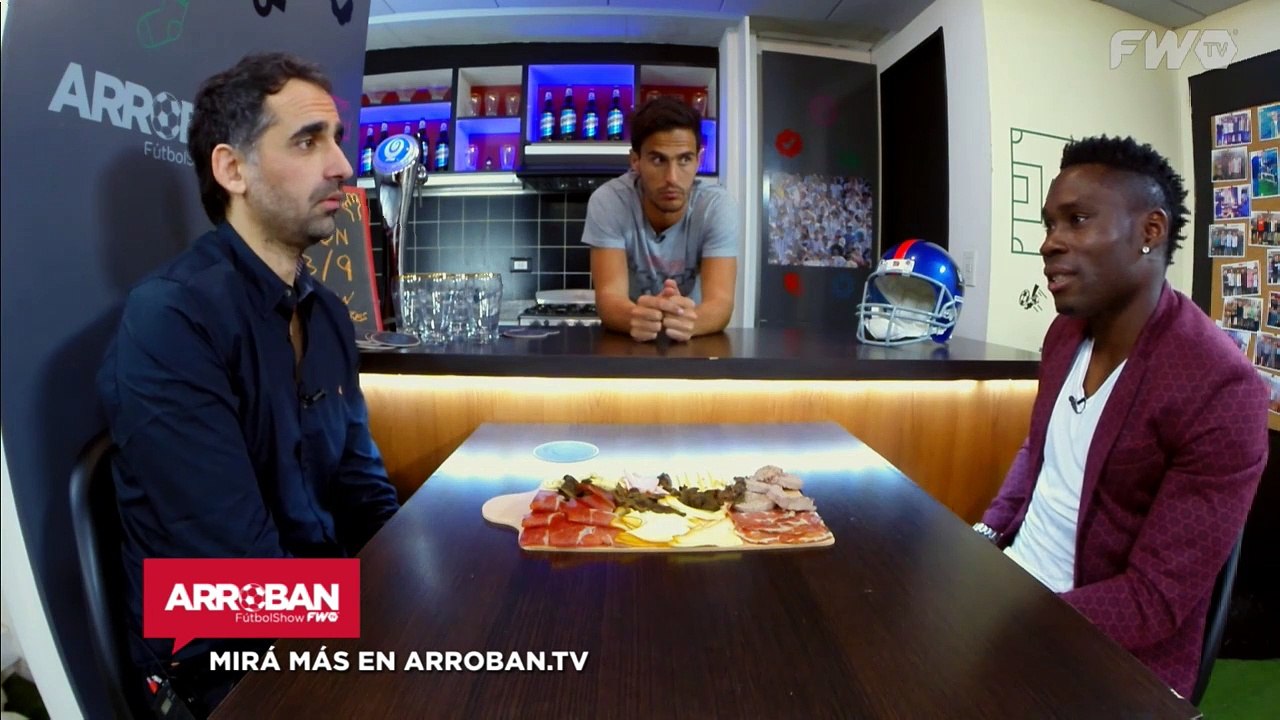 Felix Orode con Ernesto: "Económicamente me cuesta vivir en Buenos Aires" - Arroban #185