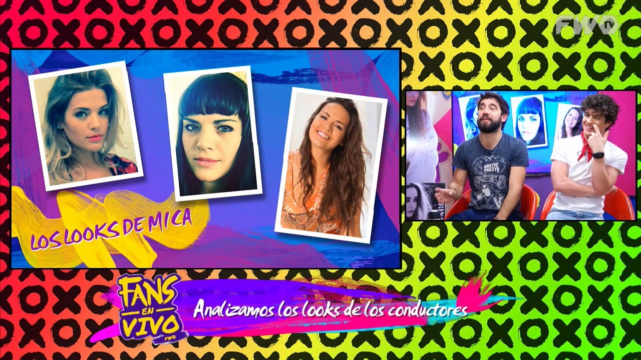 Programa #88 Cande Molfese, Mica Vázquez y Agus Sierra en CHIMEN PLUS  con Facu Gambandé - Fans En Vivo 26/09/2016