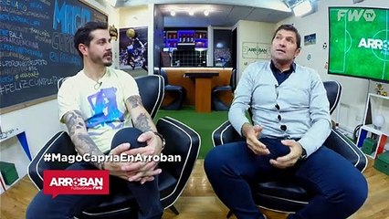 Mago Capria analiza el funcionamiento de Argentina versus Uruguay - Arroban #183