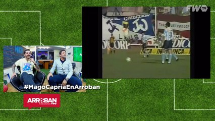 Mago Capria: "Estoy muy en contra de esta cosa coreográfica del gol" - Arroban #183