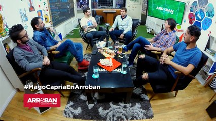 Mago Capria: "En el fútbol hay que enamorarse del pase gol" - Arroban #183