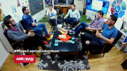 Mago Capria: "Una vez jugué tan mal que me gritaron 'correte que están jugando'" - Arroban #183