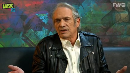 Vitico "Tocar con The Who fue la gloria, después se pudrió todo pero no importa"