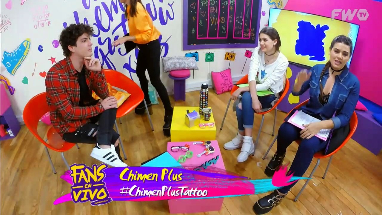 Programa #82 Cande Molfese y Mica Vázquez en CHIMEN PLUS de Tatuajes con Caro Domenech y Facu Gambandé - Fans En Vivo 12/09/2016