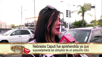 Nebraska Caputi nuevamente tras las rejas