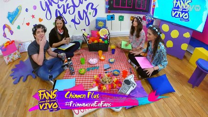 Programa #85 Cande Molfese y Mica Vázquez en CHIMEN PLUS de primavera con Caro Domenech y Facu Gambandé - Fans En Vivo 19/09/2016