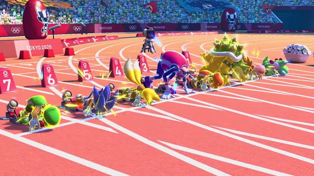 Mario & Sonic at the Olympic Games Tokyo 2020 - Nintendo Switch Trailer - Nintendo E3 2019
