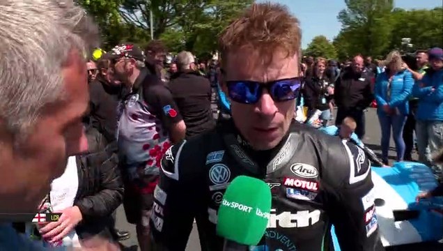 Isle of Man TT 2019 Sidecars Race 1