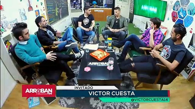 Victor Cuesta: Me escribió Chiqui Tapia para que nos solidaricemos con el ascenso y le dije que estoy de acuerdo - Arroban #180