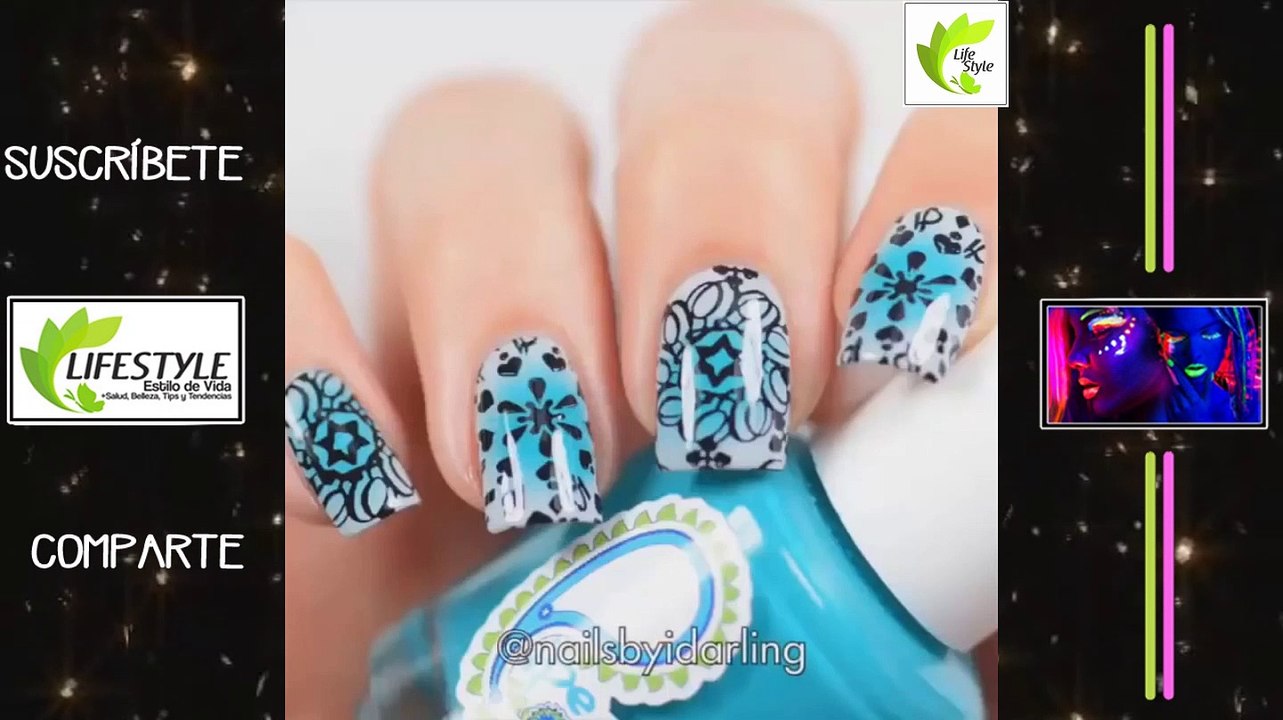 nuevas y hermosas decoraciones de uñas en tendencia