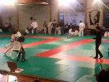 Judo Compétion final minimes