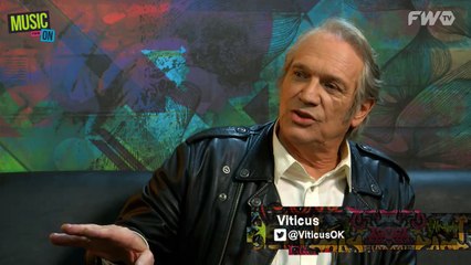 Vitico "Yo le dije a Pappo el blues no va más y ahí nació Riff"