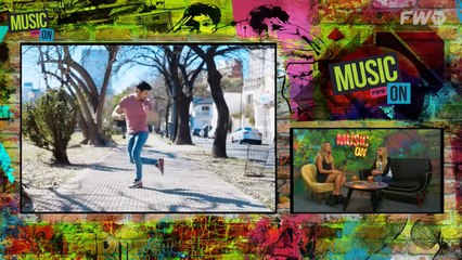 Mel Lezcano visitó MusicON