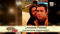 Armando Paredes: ¿Nuevamente enamorado?