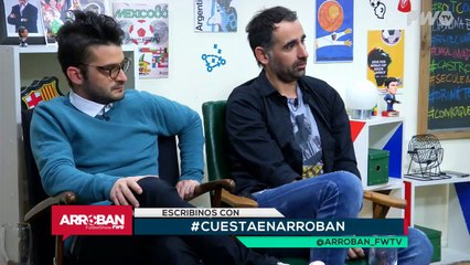 Victor Cuesta: "Estoy agradecido a Martino" - Arroban #180