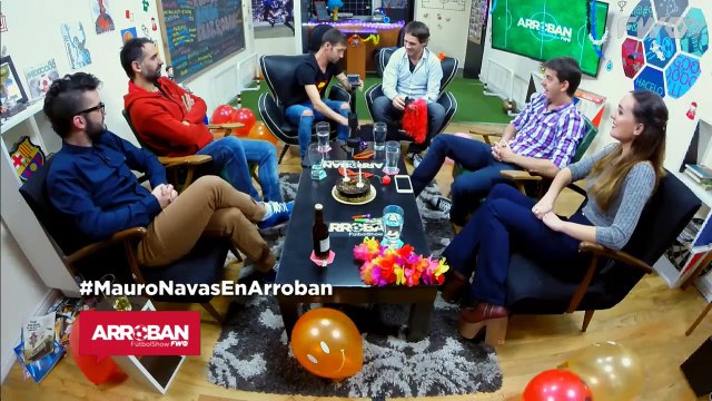 Mauro Navas se lleva un regalo de Black Crow - Arroban #178