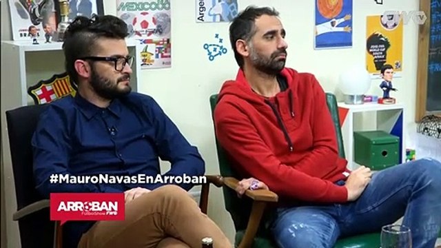 Mauro Navas y la salida de Arruabarrena de Boca - Arroban #178