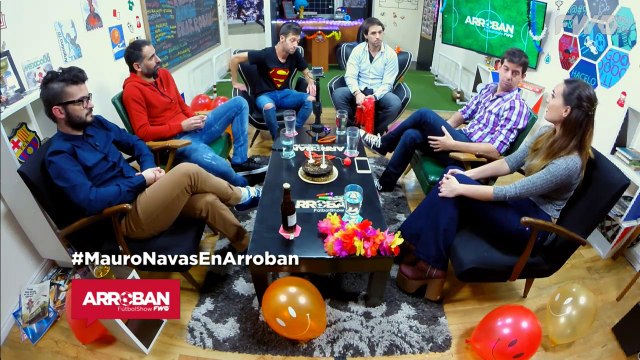 Mauro Navas: Mi técnico para la Selección era Guardiola - Arroban #178