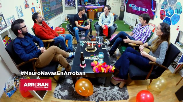 Mauro Navas: Cómo vivió el día del gas pimienta en la Bombonera - Arroban #178