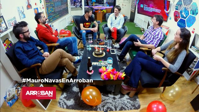 Mauro Navas opina de Daniel Osvaldo - Arroban #178