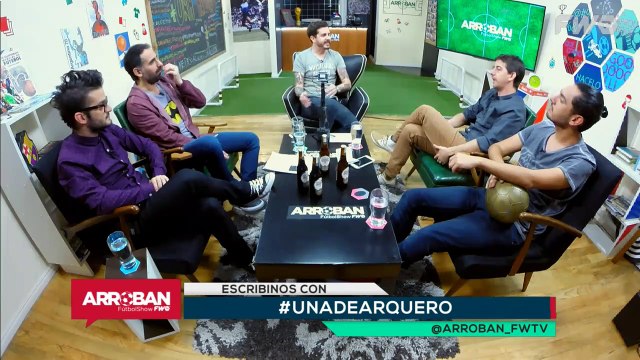 Ficha Sánchez, los sillonistas y bloopers de arqueros - Arroban #182
