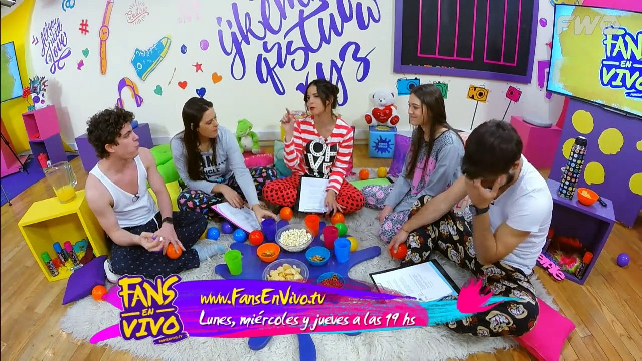 Programa #73 Agus Sierra, Mica Vázquez y Cande Molfese en CHIMEN PLUS con Facu Gambande y Caro Domenech - Fans En Vivo 22/08/2016