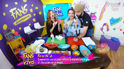 YT - Tutorial: Cuencos de Chocolate y Golosinas