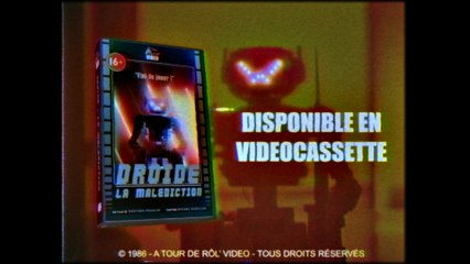 Spécial Halloween 2018 - “Droide : La Malédiction” (1986)