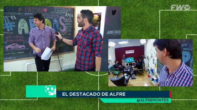 Destacado Alfre: De pizzero a representante - Arroban #175