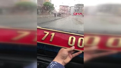 KIRIKKALE Valinin makam aracının düşen plakasını bulup, teslim etti