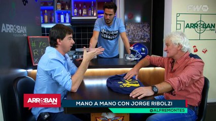 Jorge Ribolzi con Alfre: ¿Qué pasó el día que Newell's abandonó? - Arroban #174