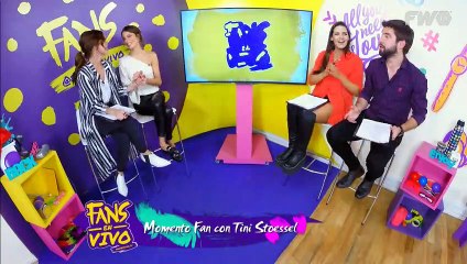 #70 Agus Sierra, Mica Vázquez y Cande Molfese reciben a Tini Stoessel - Parte 2/3