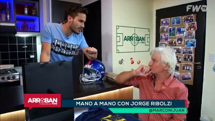 Jorge Ribolzi con Marconi: El día que Coppola jugó en Boca - Arroban #174