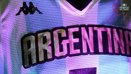 “La camiseta suplente la diseñamos junto a Manu”