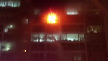 아파트 화재로 주민 대피...음주차량 4중 추돌사고 / YTN
