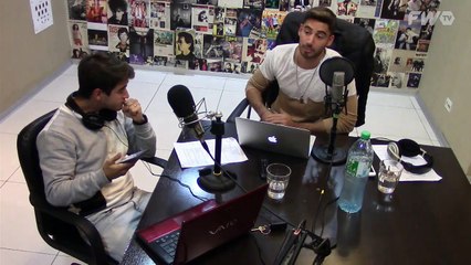 Nico Occhiato y Rufo charlan con Franco Masini - Que la cuenten como quieran #1