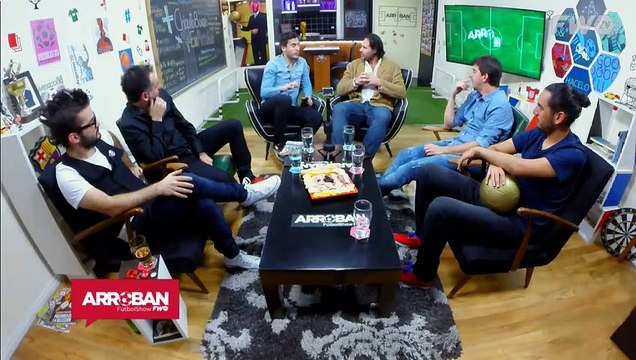 Chiquito Bossio: A lo mejor no vuelvo nunca al fútbol. Pero técnico lo descarto - Arroban #164